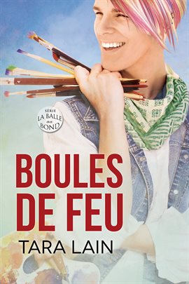 Cover image for Boules de feu