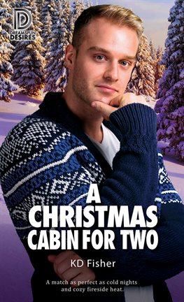Cover image for A Christmas Cabin for Two