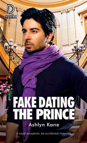 Fake dating the prince cover image