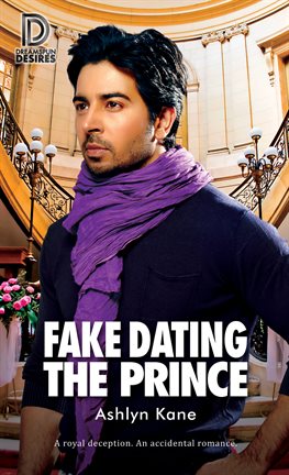 Cover image for Fake Dating the Prince