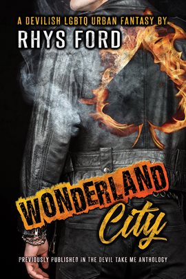 Cover image for Wonderland City