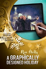 A graphically designed holiday cover image