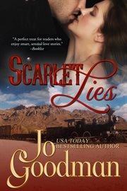 Scarlet lies. Historical Romance cover image