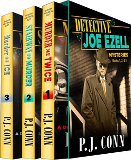 Cover image for The Detective Joe Ezell Mystery Boxed Set