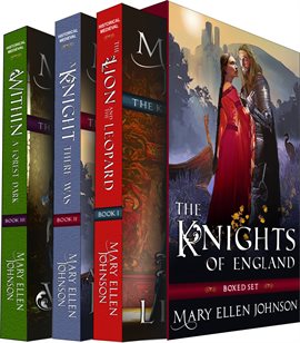 Cover image for The Knights of England Boxed Set: Three Complete Historical Medieval Romance
