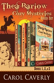 The thea barlow. Books #1-3 cover image