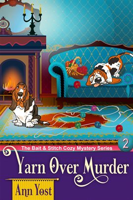 Cover image for A Yarn Over Murder