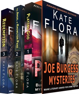 Cover image for The Joe Burgess Mystery Series Boxed Set