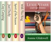 Lexie starr cozy mysteries boxed set (books 4 to 6). Cozy Mystery Box Set #2 With Bonus cover image