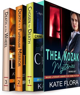 Cover image for The Thea Kozak Mystery Series Boxed Set, Books 1-3