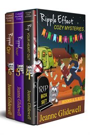 The ripple effect cozy mystery boxed set cover image