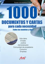 1000 documentos y cartas para cada necesidad cover image