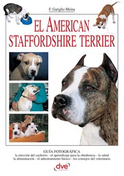 El american staffordshire terrier cover image