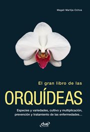 El gran libro de las orquídeas cover image