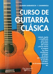 Curso de guitarra clásica cover image