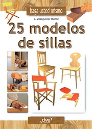 Haga usted mismo 25 modelos de sillas cover image