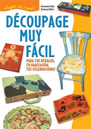 Découpage muy fácil cover image