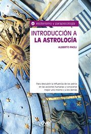 Introducción a la astrología cover image