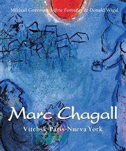 Chagall--Vitebsk-Paris-Nueva York cover image