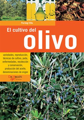 Cover image for El cultivo del olivo