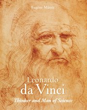 Leonardo da vinci - thinker and man of science cover image