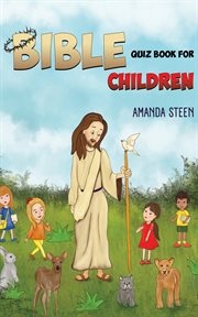 Bible quiz book for children cover image