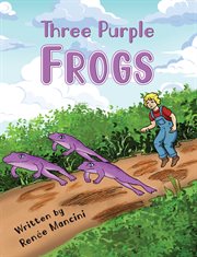 Three purple frogs cover image