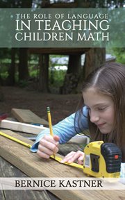 The role of language in teaching children math cover image