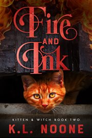 Fire and ink cover image