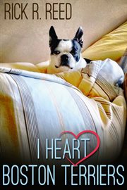 I HEART BOSTON TERRIERS cover image