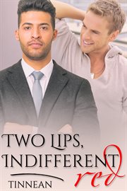 Two lips, indifferent red cover image