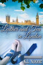 Leather and tea in london cover image