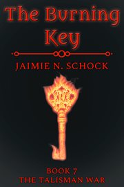 The burning key cover image