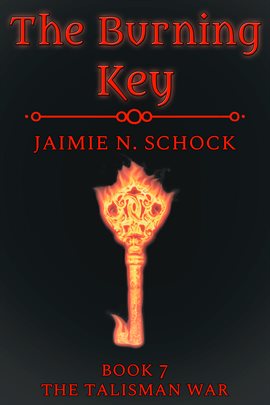 Cover image for The Burning Key