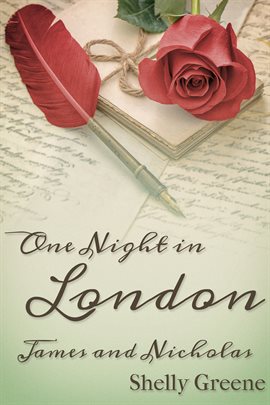 Cover image for One Night in London: James and Nicholas