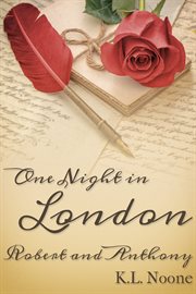 One night in london: robert and anthony cover image