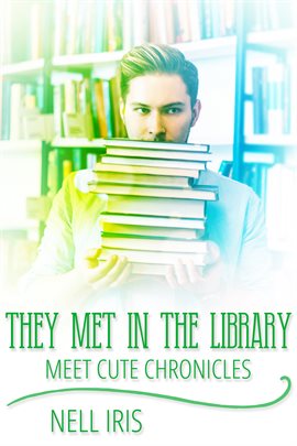 Cover image for They Met in the Library