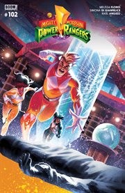 Mighty morphin morphin power rangers. Issue 102 cover image