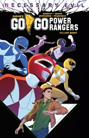 Saban's go go power rangers. Volume 8, issue 25-28 cover image