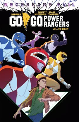 Cover image for Saban's Go Go Power Rangers Vol. 8