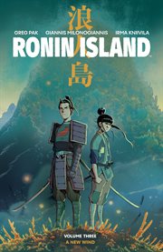 Ronin island. Volume 3, issue 9-12 cover image