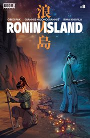 Ronin island. Issue 8 cover image
