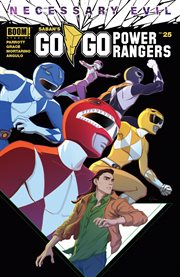 Saban's go go Power Rangers. Issue 25 cover image