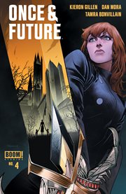 Once & Future. Issue 4 cover image