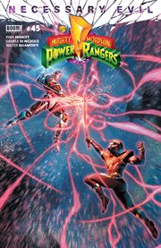 Mighty morphin power rangers. Issue 45 cover image
