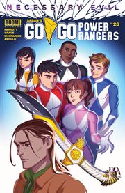 Saban's go go power rangers. Issue 26 cover image