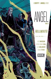 Angel. Issue 8 cover image