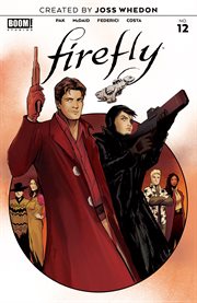 Firefly. Issue 12, The Unification War cover image