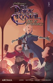 Jim henson's the dark crystal: age of resistance. Issue 5 cover image