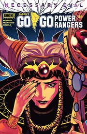 Saban's go go power rangers. Issue 28 cover image